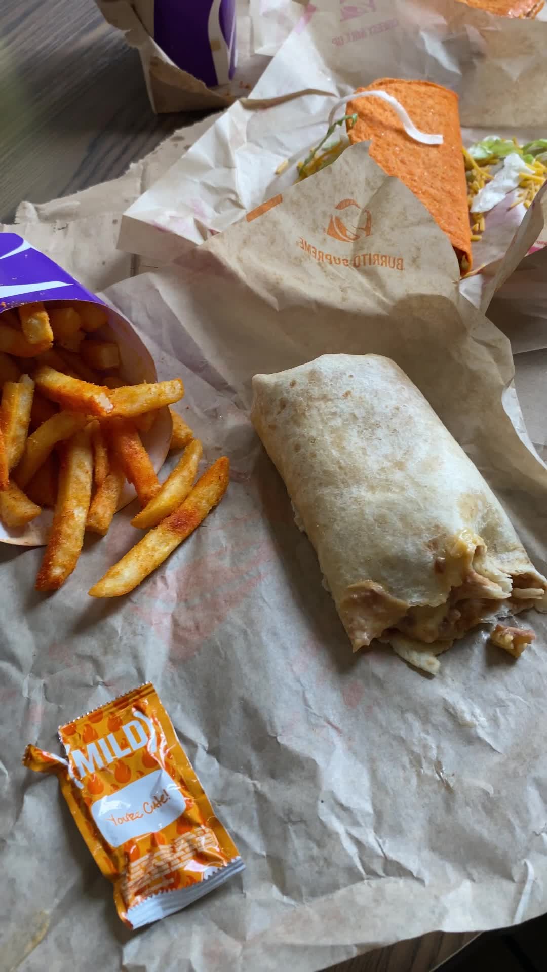 Video review of Taco Bell