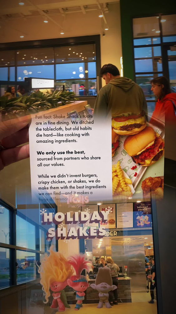 Shake shack