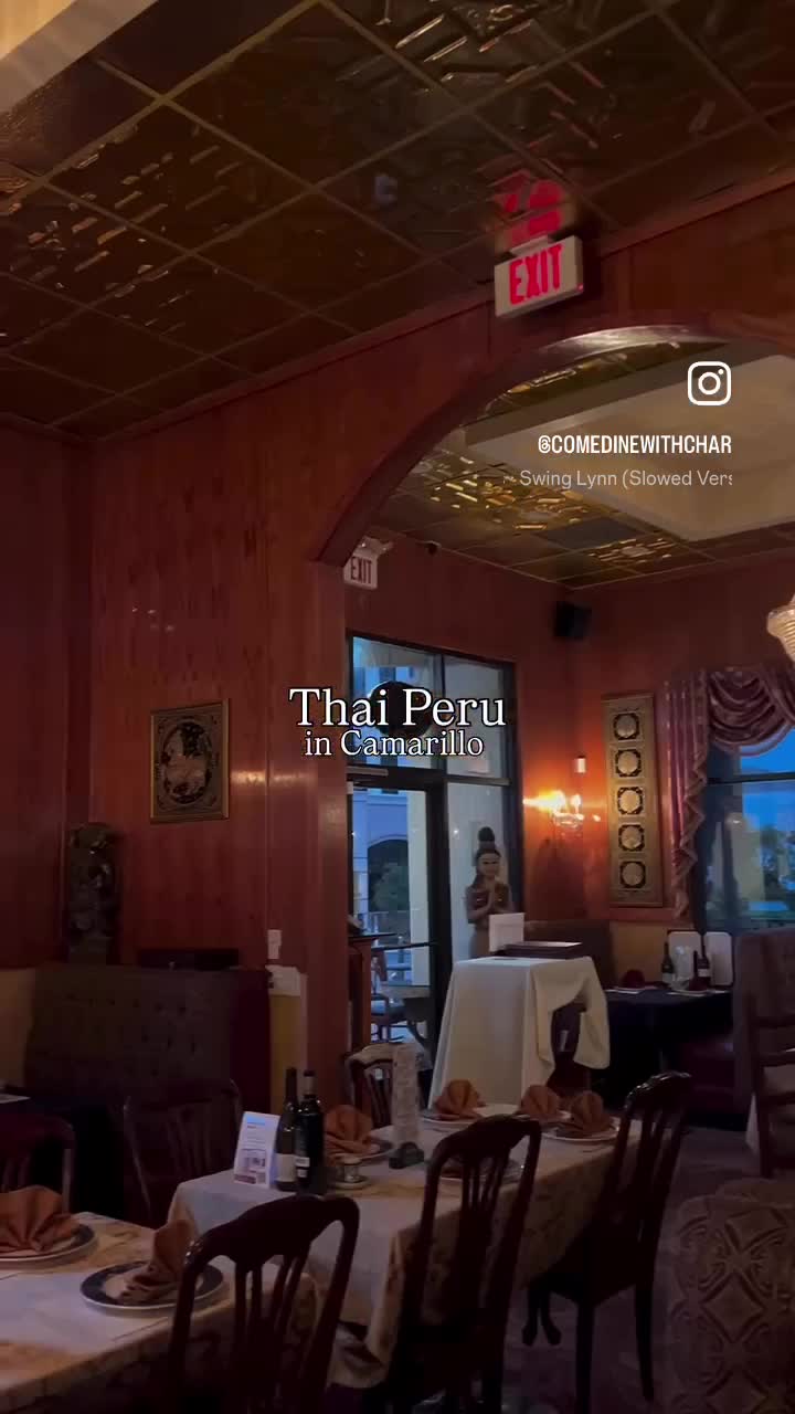 Video review of Thai Peru Restaurant