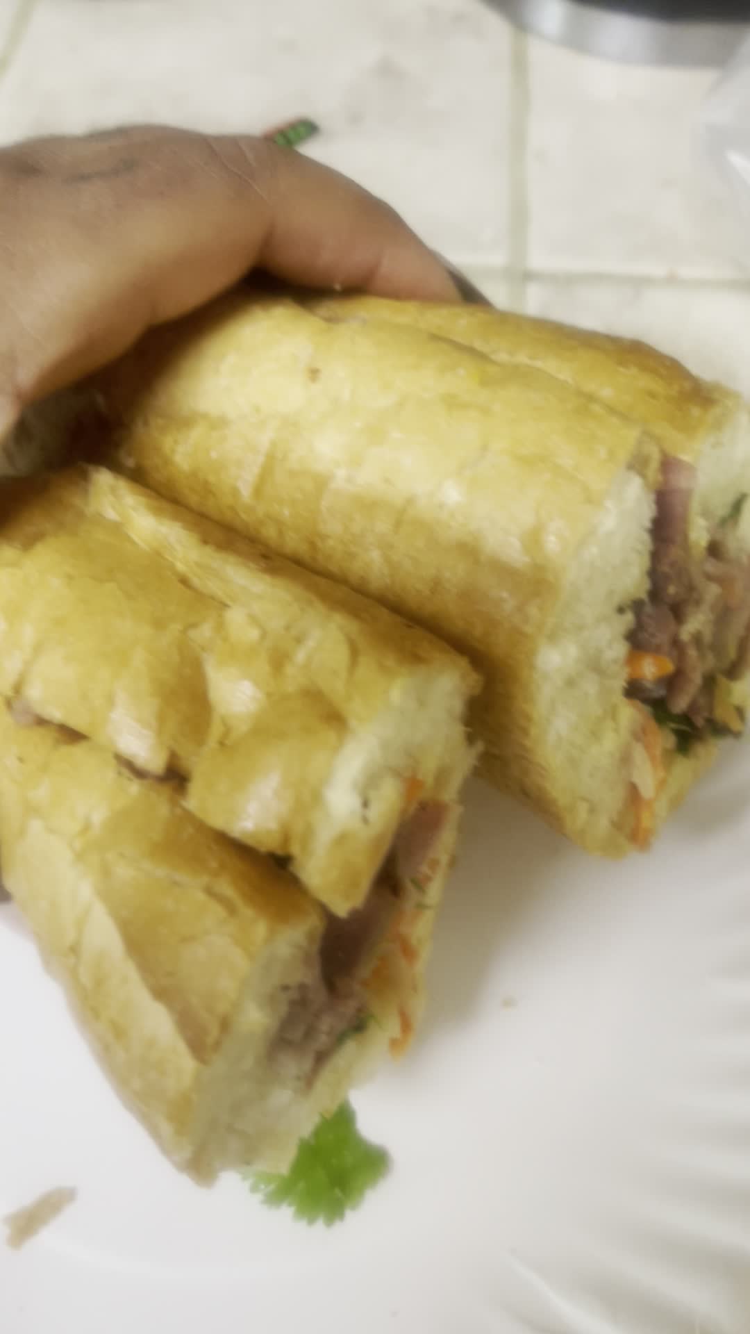 Video review of SF Supermarket