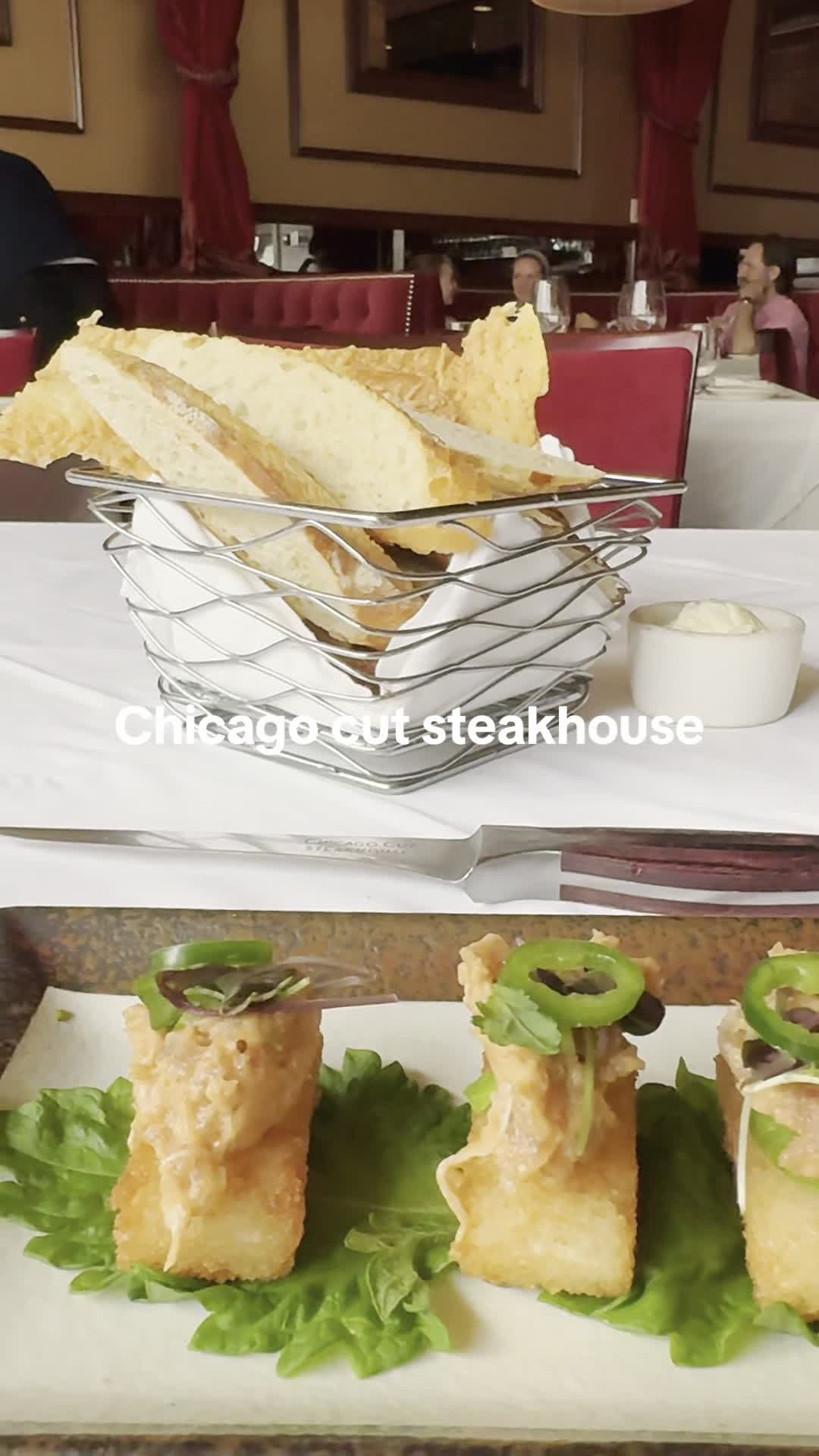Video review of Chicago Cut Steakhouse