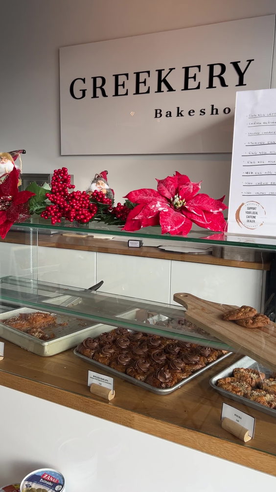 Greekery Bakeshop