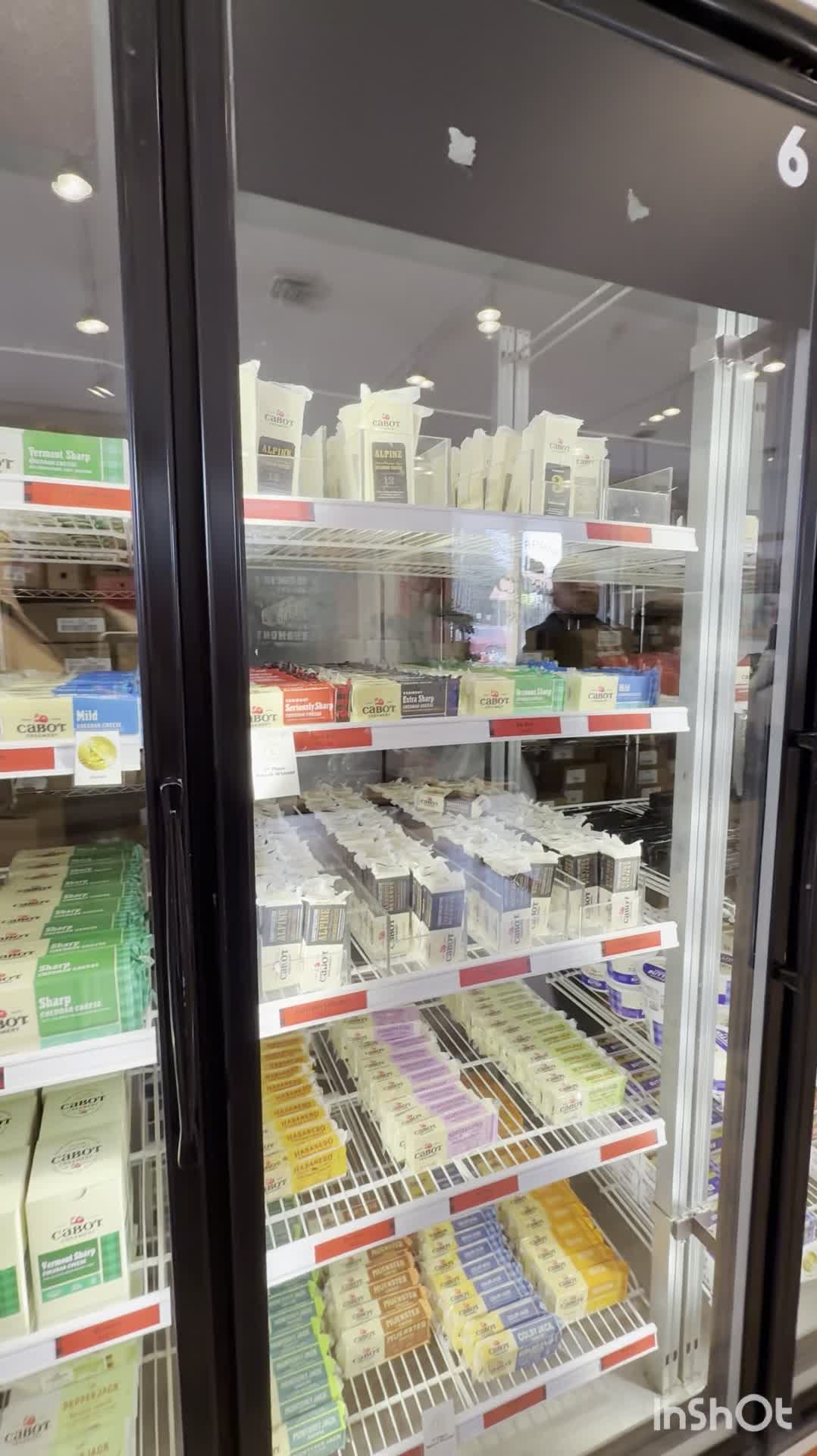 Video review of Cabot Creamery Store