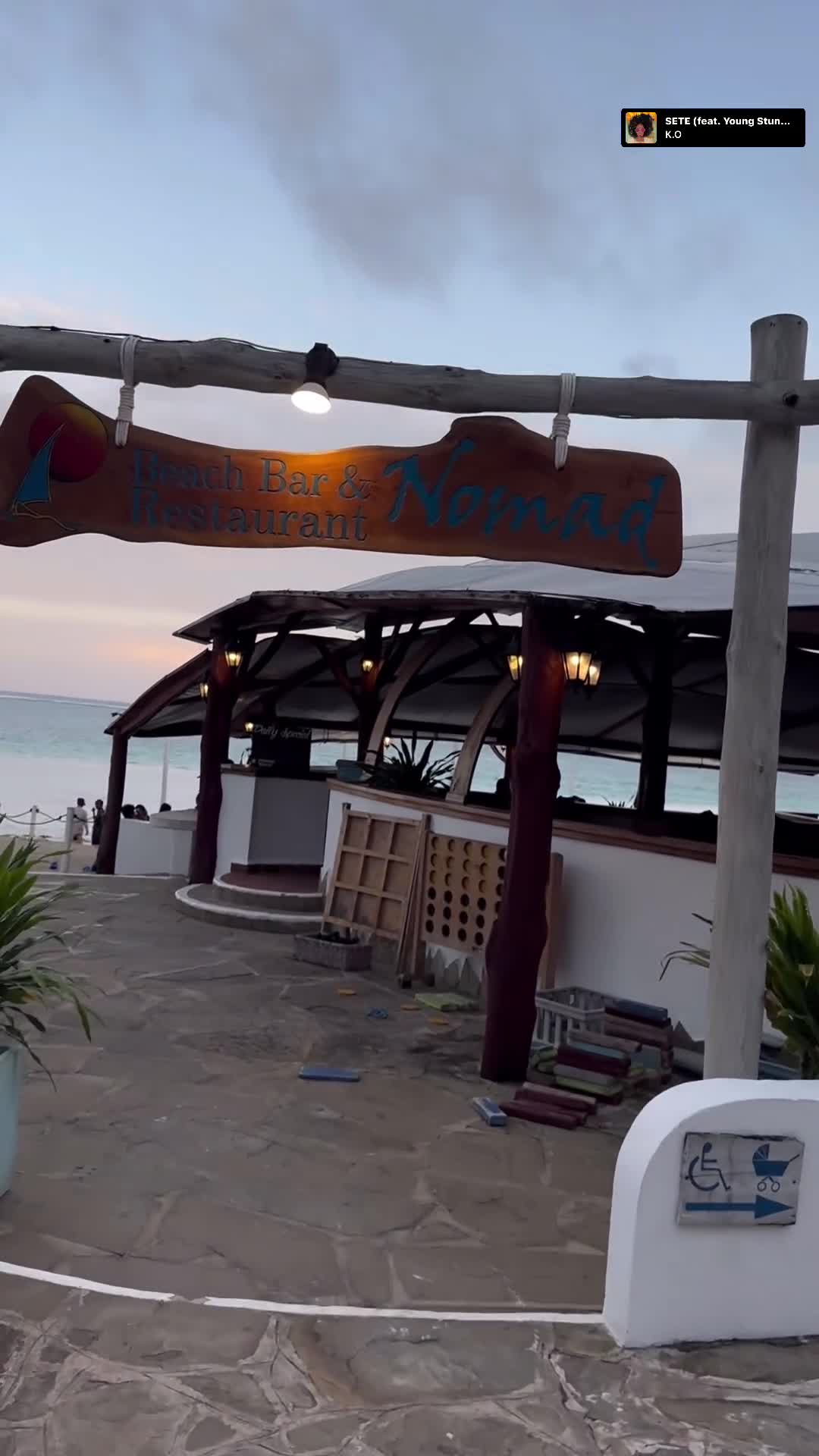 Video review of Nomad's Beach Bar And Restaurant