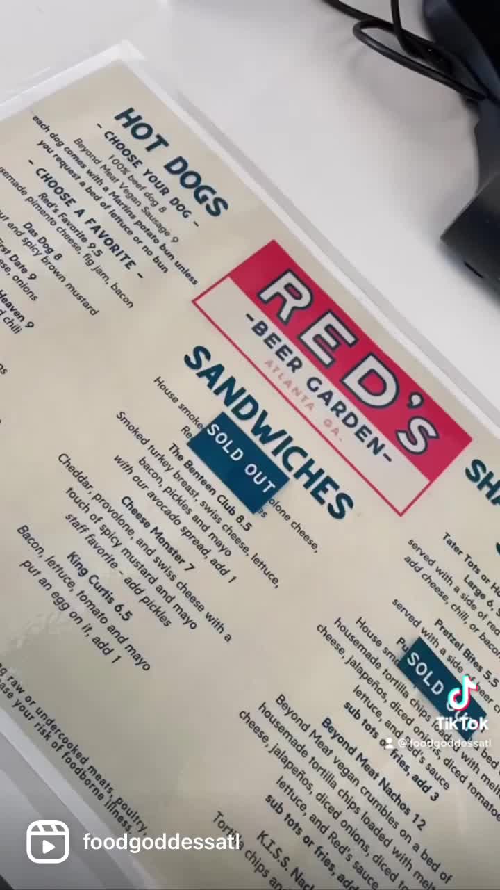 Red's Beer Garden