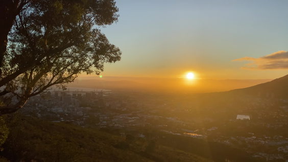 Lions Head parking lot
