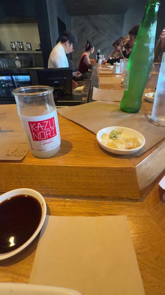 KazuNori: The Original Hand Roll Bar