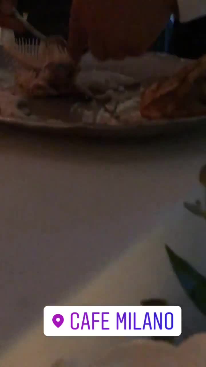 Video review of Cafe Milano