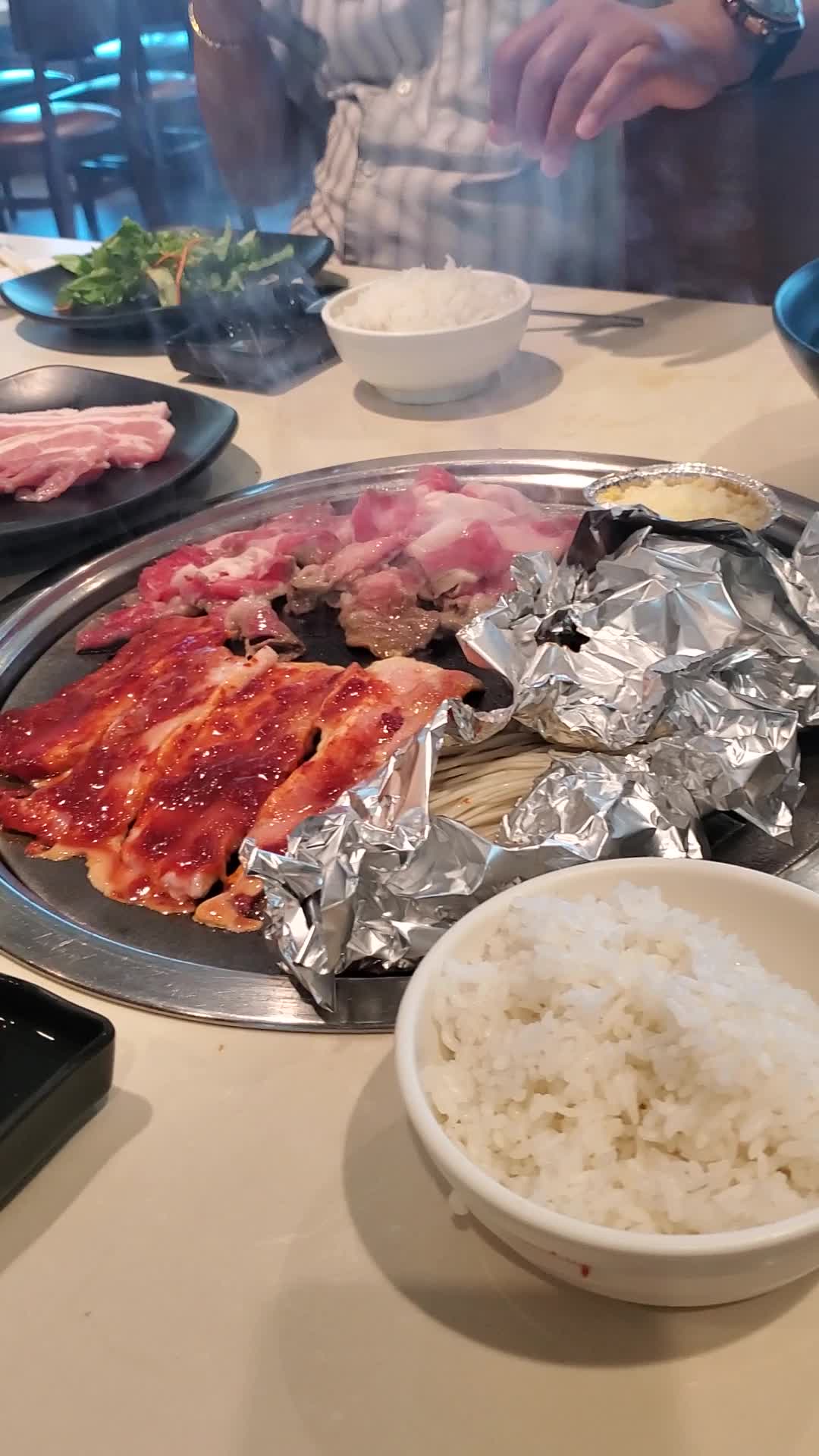 Video review of KG Korean BBQ