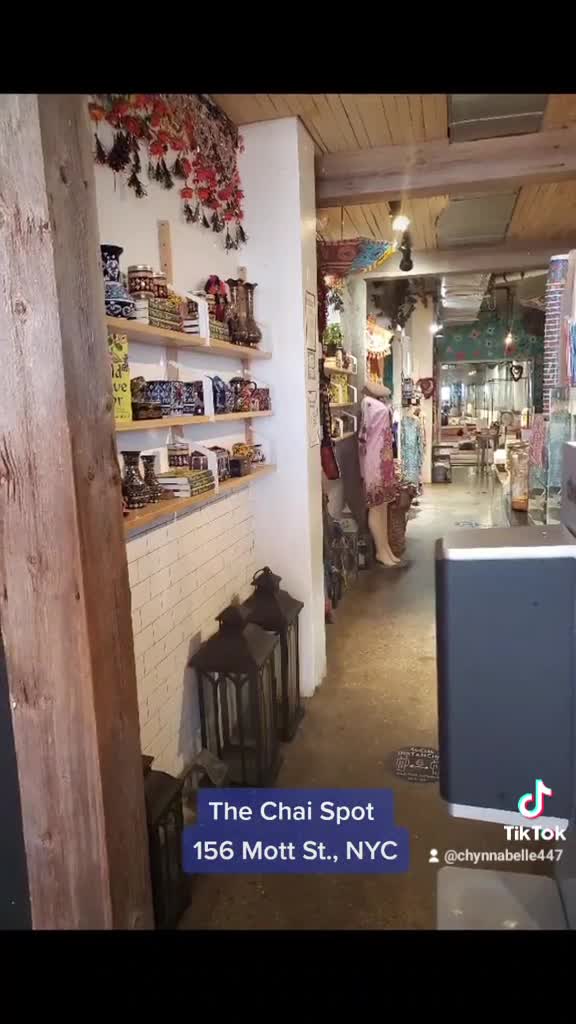 Video review of The Chai Spot