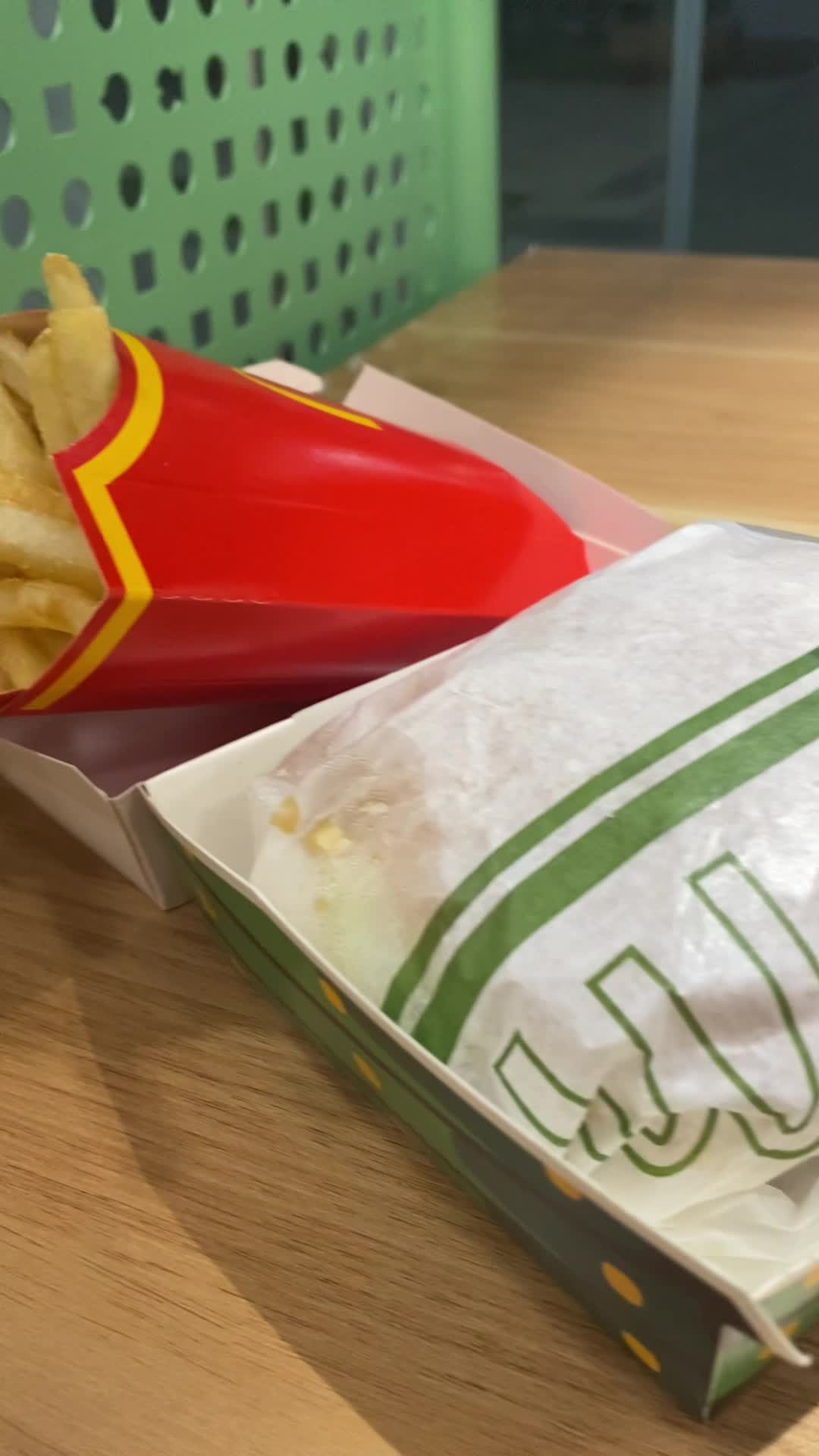 Video review of McDonald's
