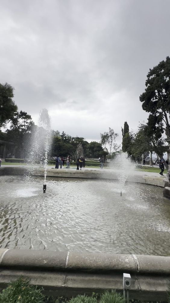 Jardín Chapultepec