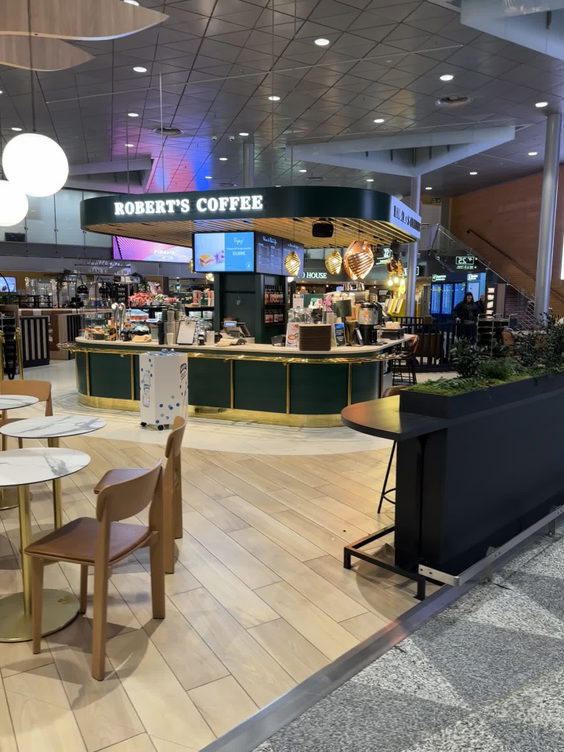 Robert's Coffee Gelato Factory