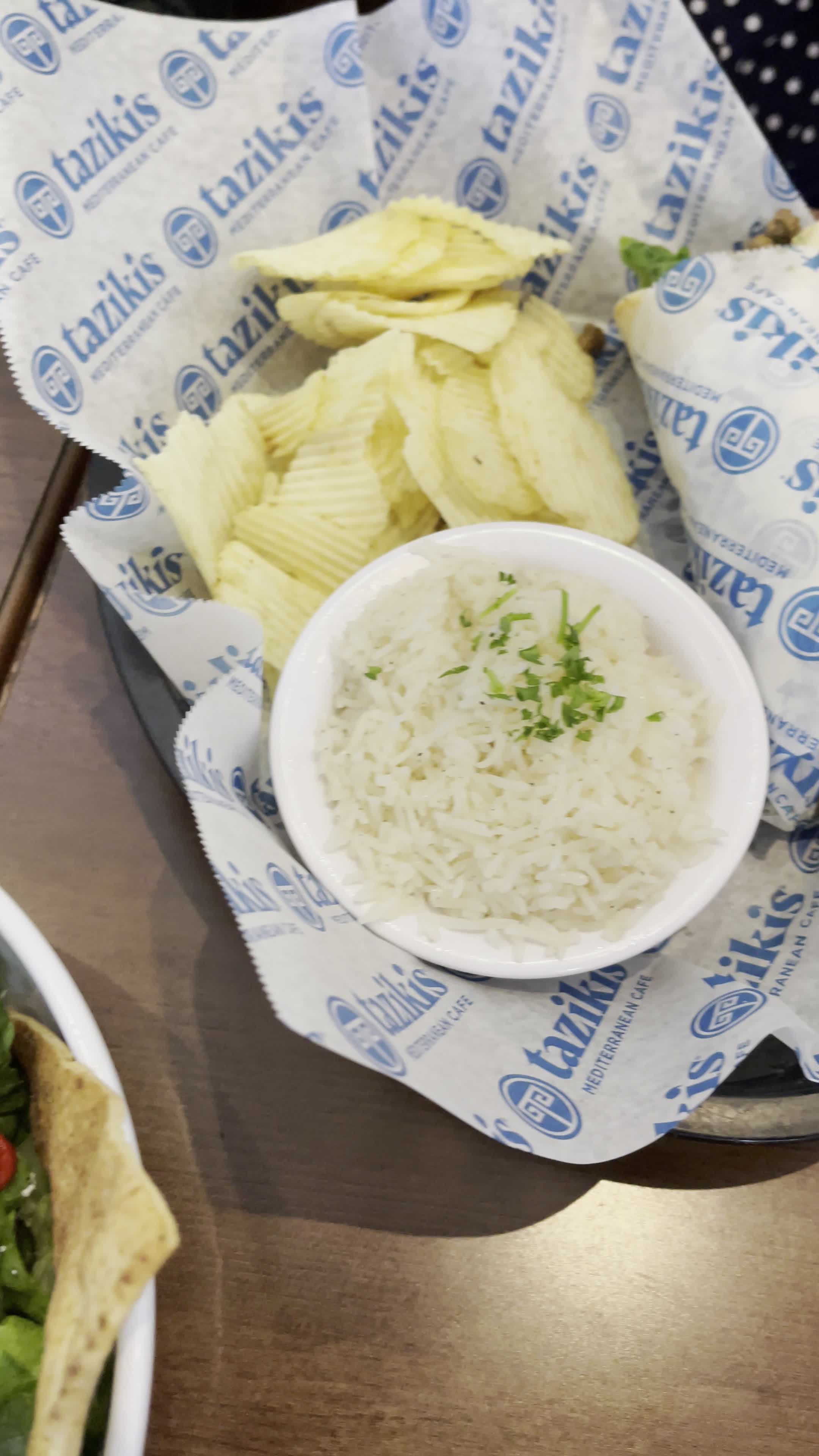 Video review of Taziki's Mediterranean Cafe