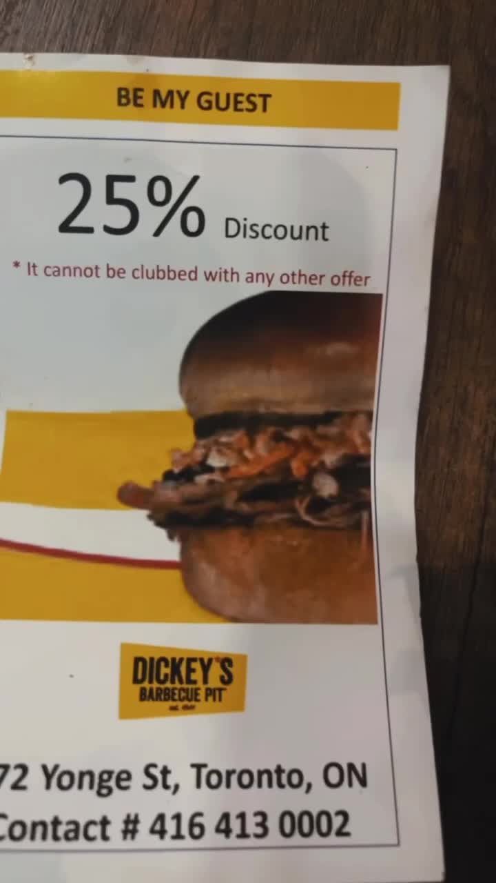 Dickey's Barbecue Pit