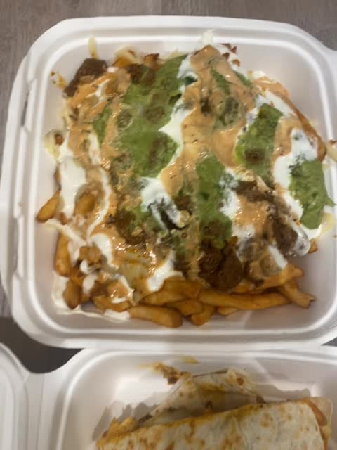Man vs Fries