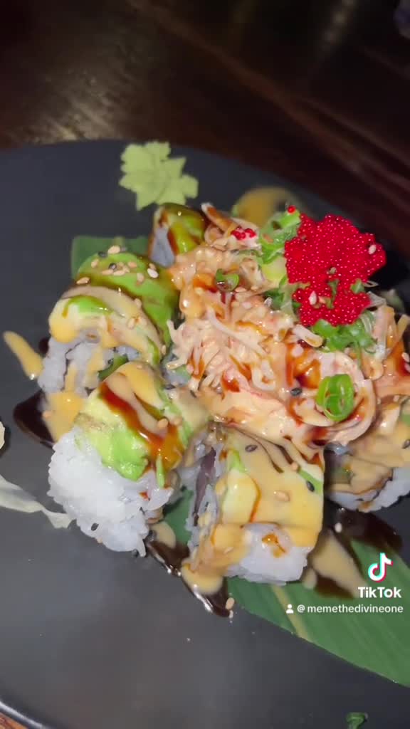 Video review of Haiku Sushi & Cocktail Bar