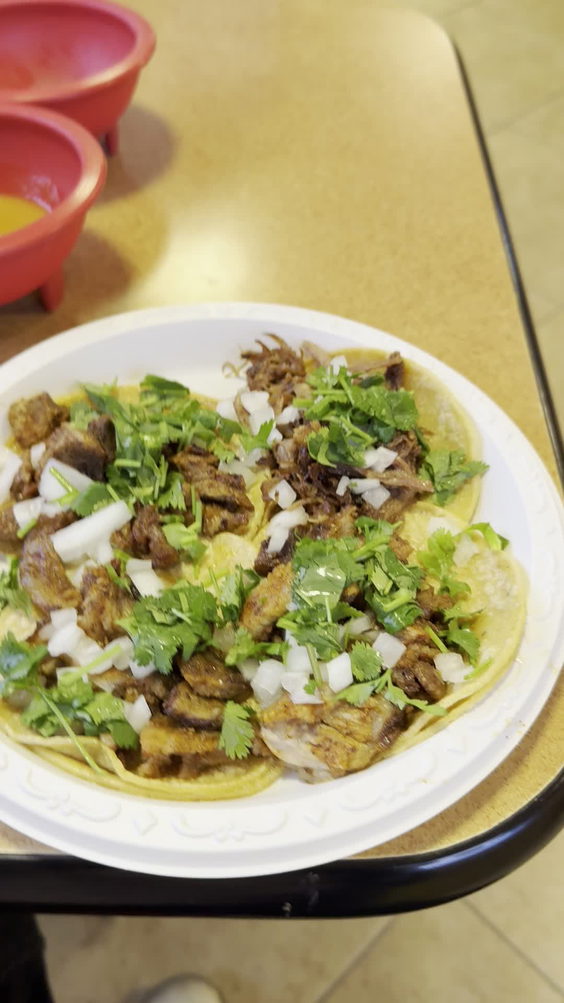 Chile Tacos and Beer