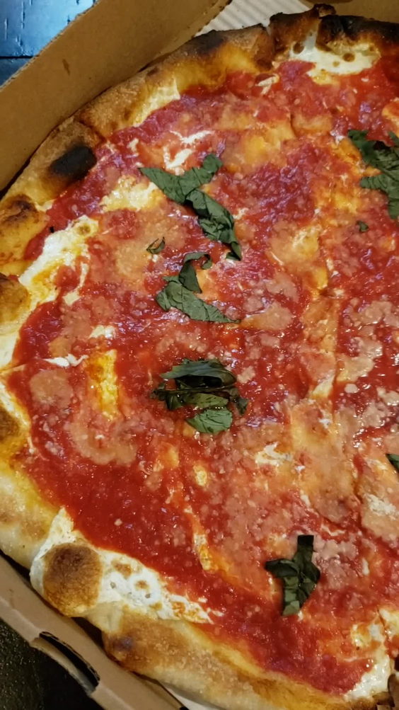 Rustique Pizza