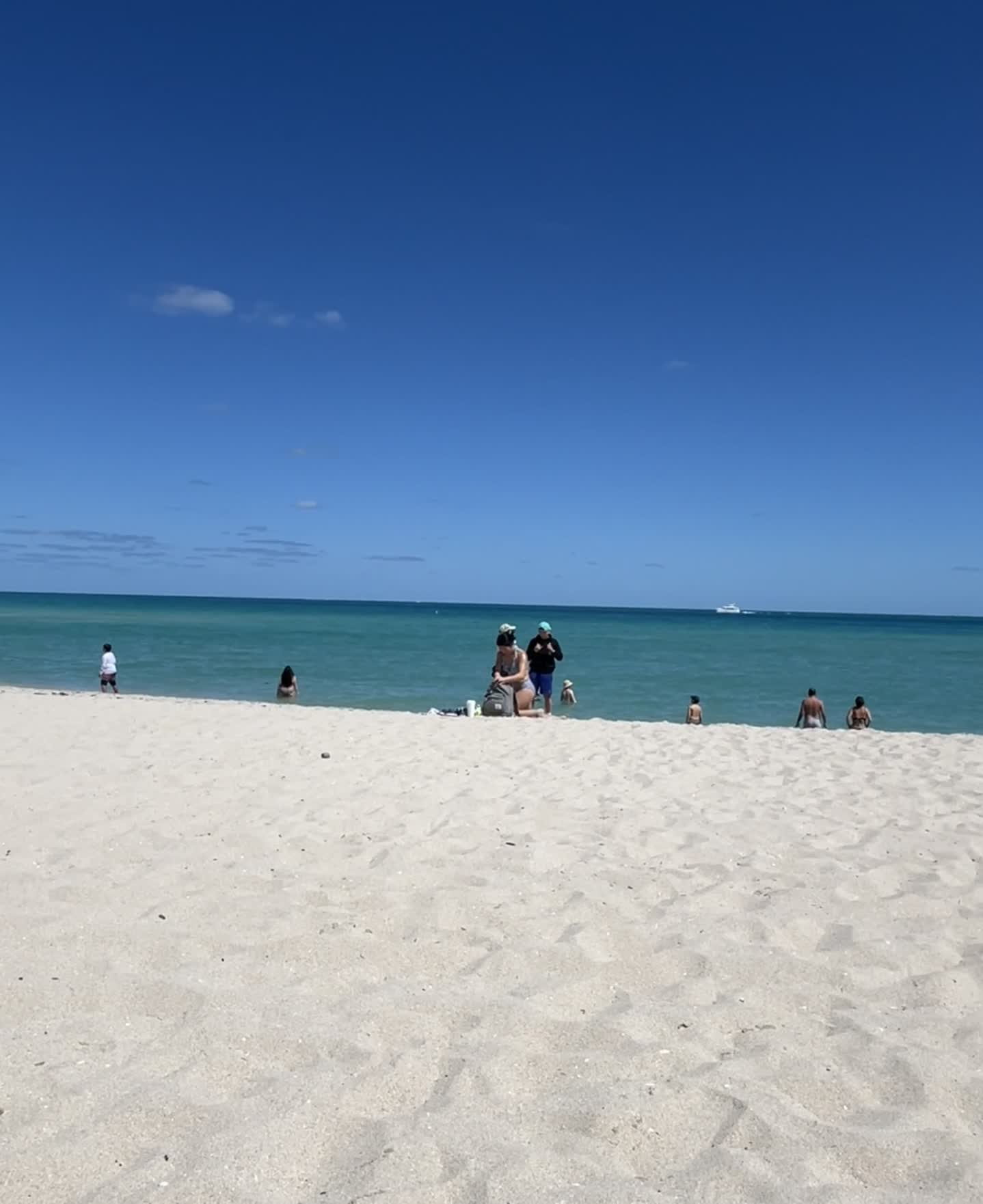 Beach at The Surfcomber