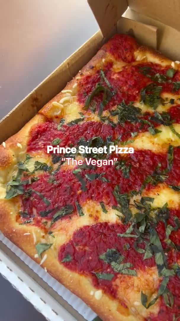 Video review of Prince Street Pizza