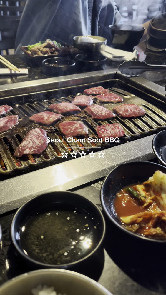 Seoul Bbq