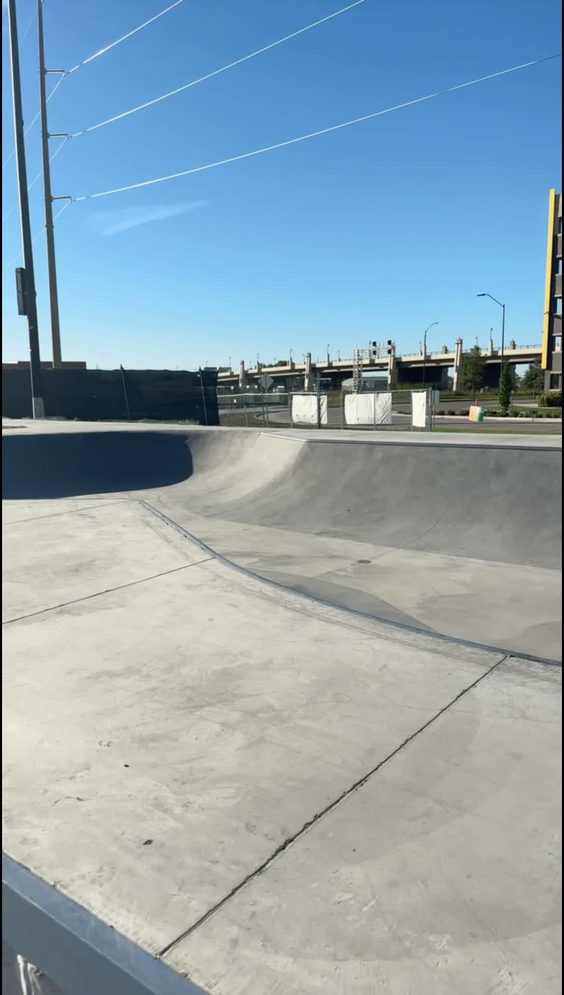 Skatepark at Canopy Park