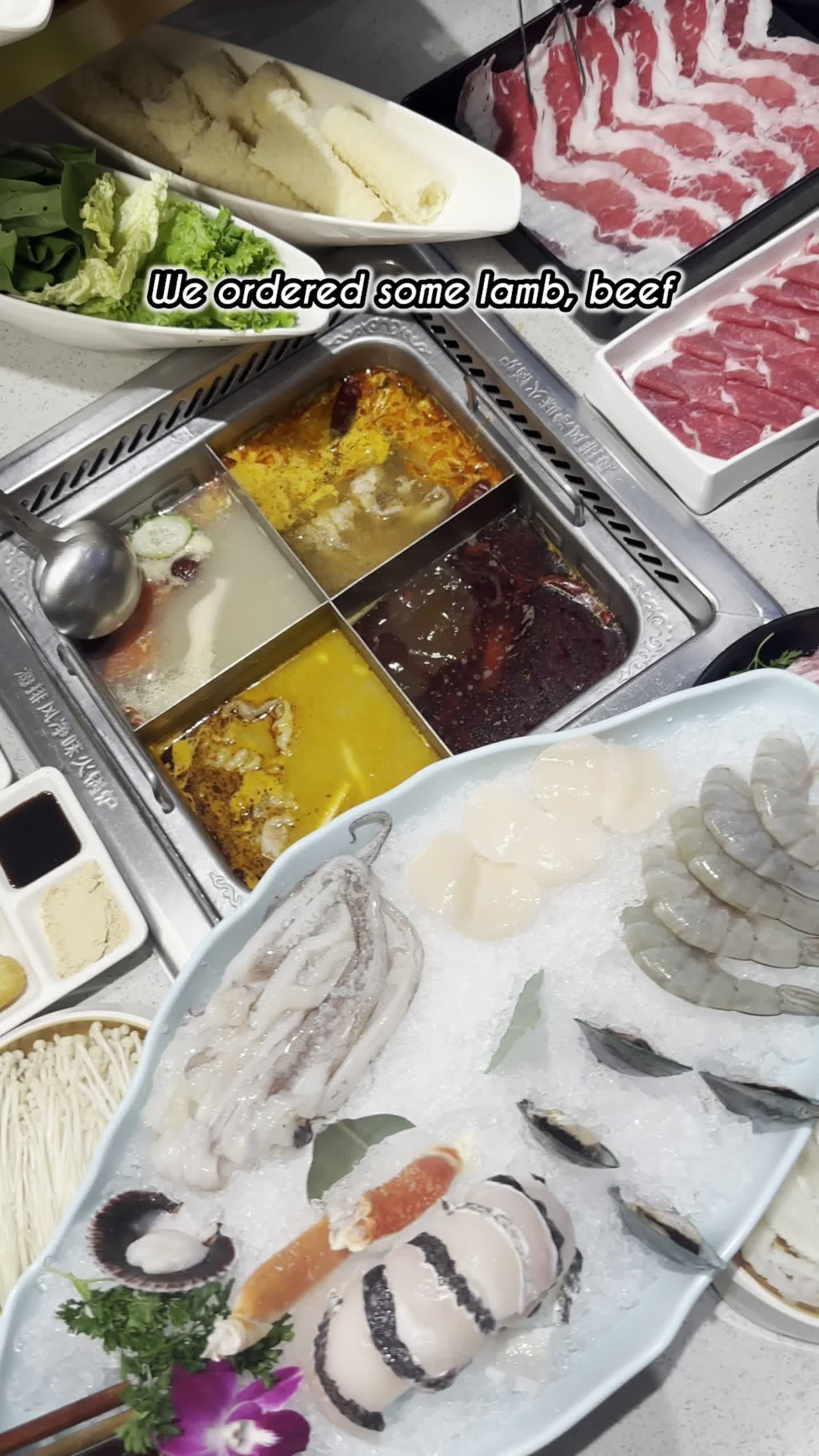 Haidilao Hot Pot (海底捞火锅)