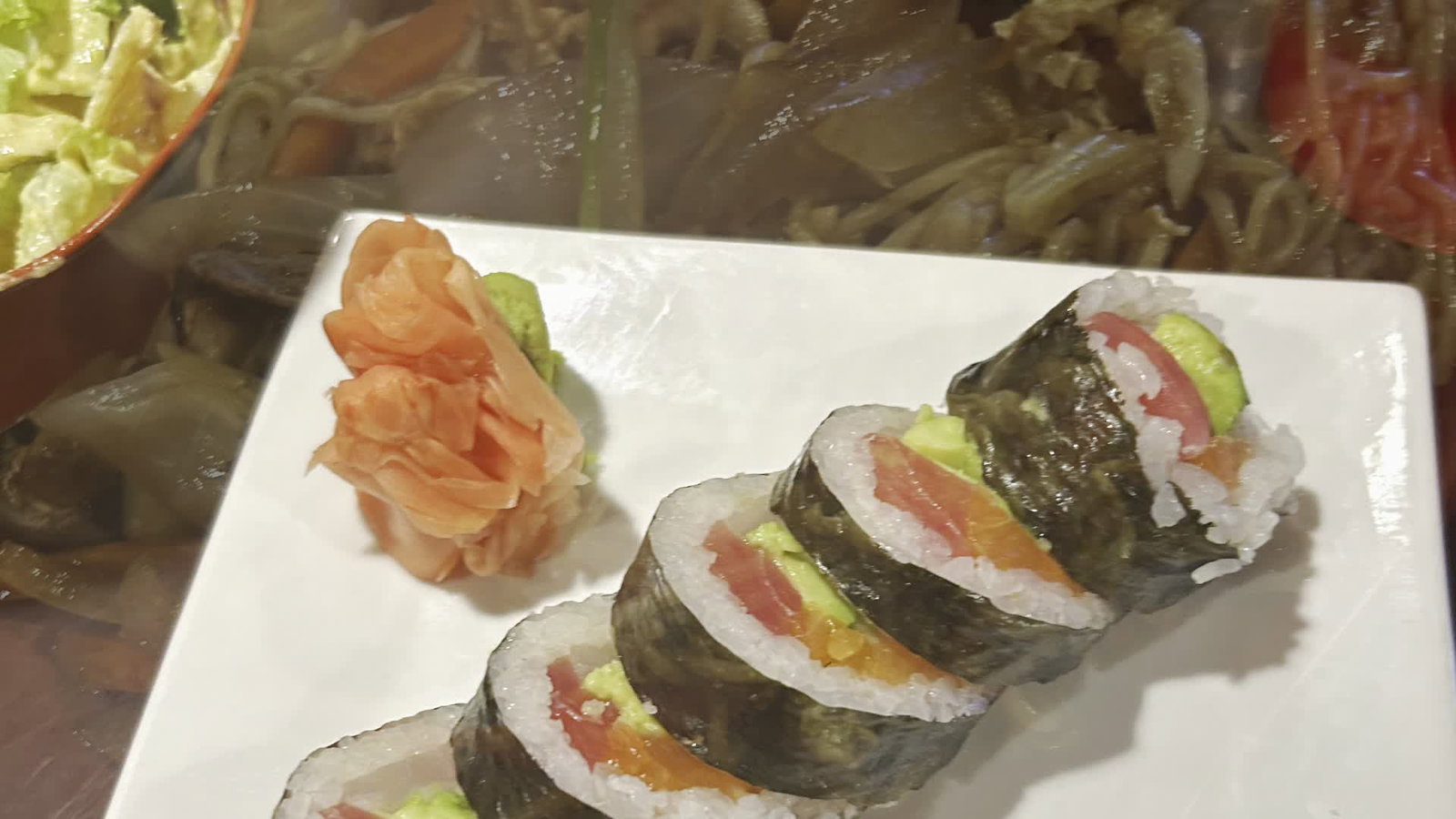Video review of Red Koi Japanese Cuisine