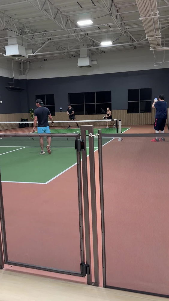 The court LV