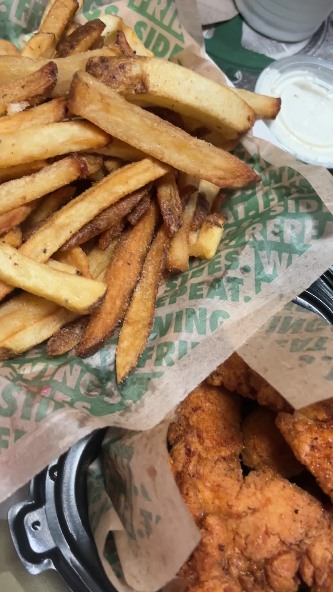 Video review of Wingstop