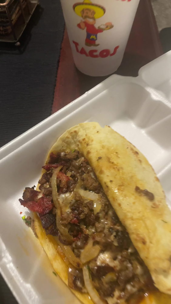 Mario Bros Tacos