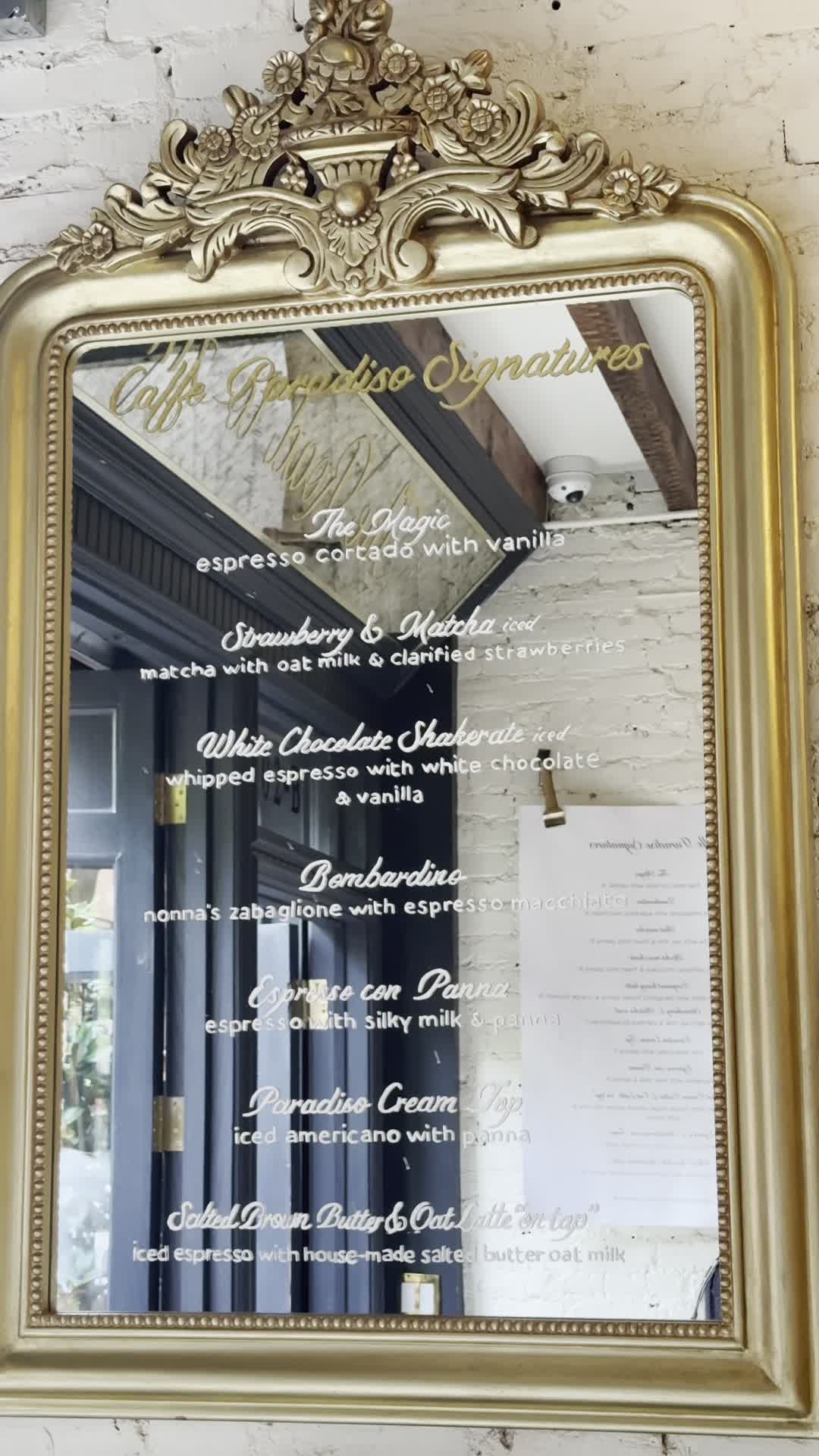 Cafe Paradiso