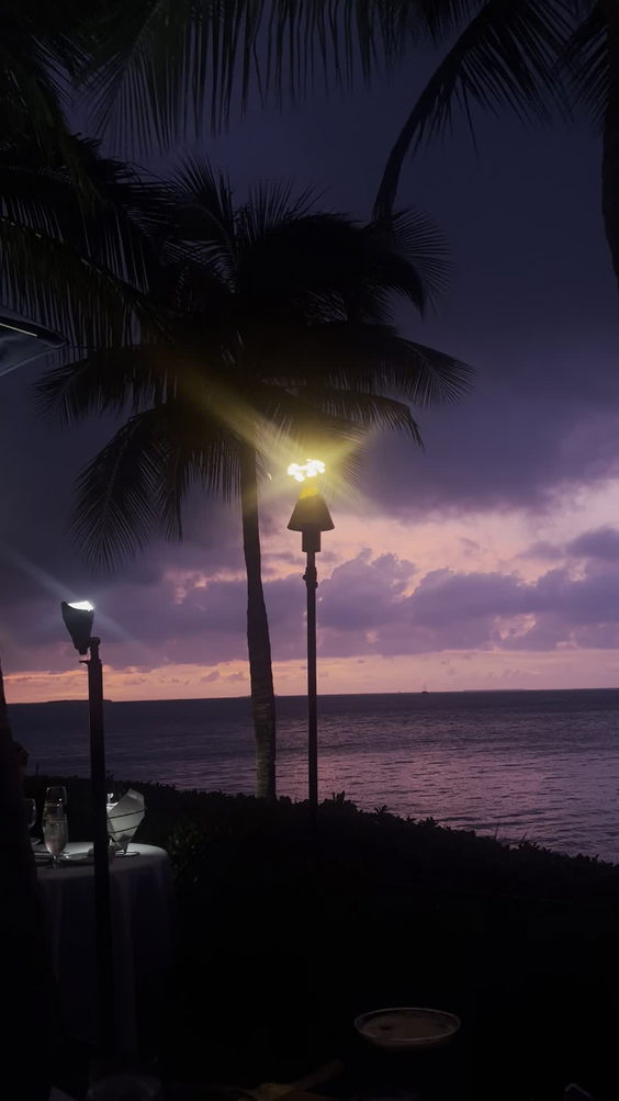 Sunset Key At The Beach