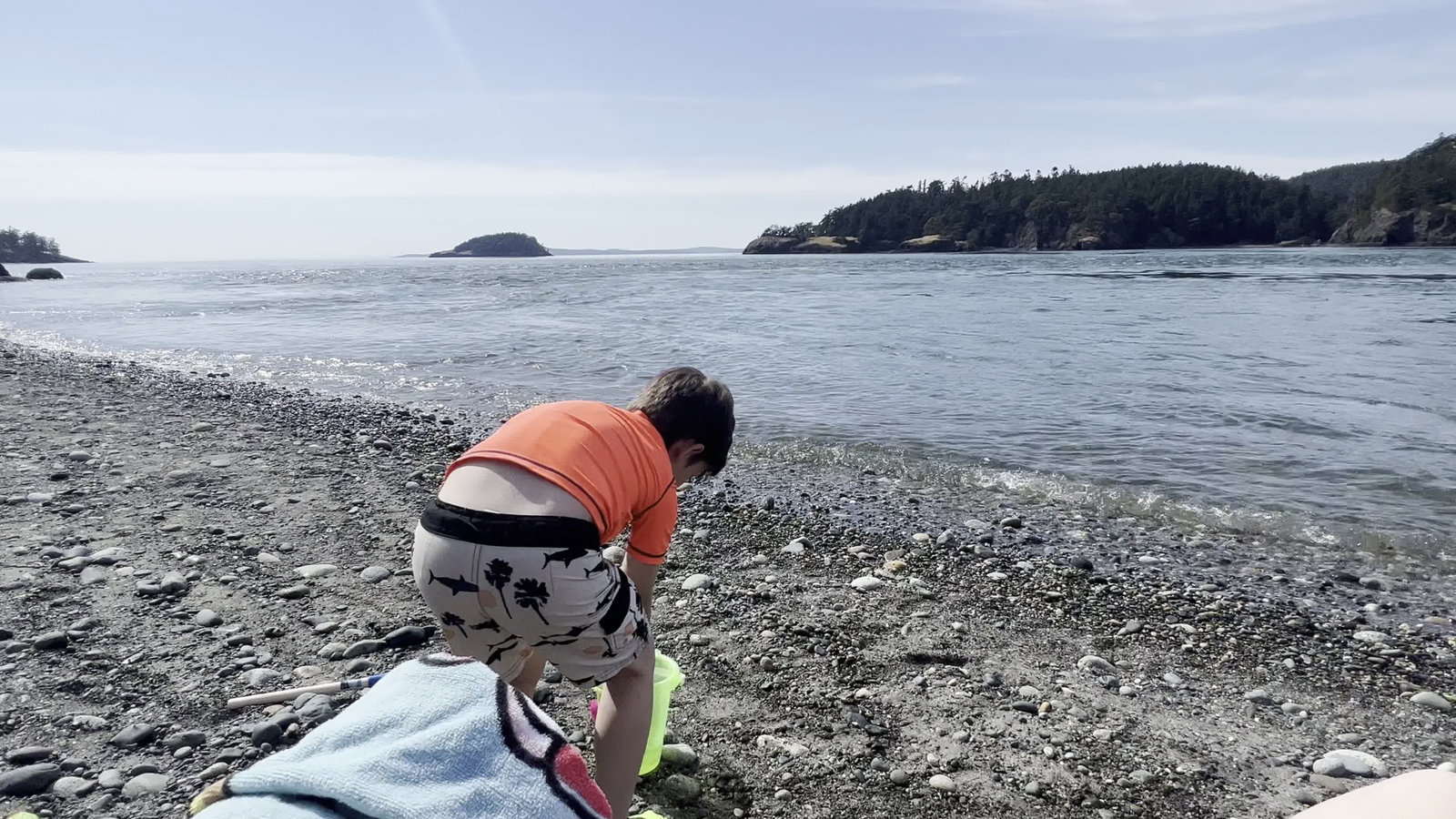 Video review of Deception Pass Campground