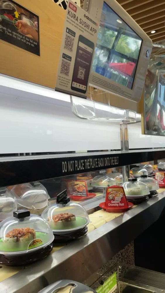 Kura Revolving Sushi Bar