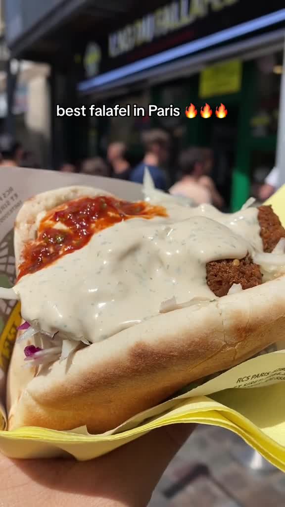 Video review of L'As du Fallafel