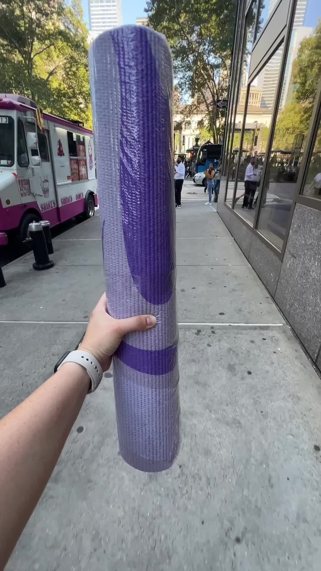 Video review of Bryant Park