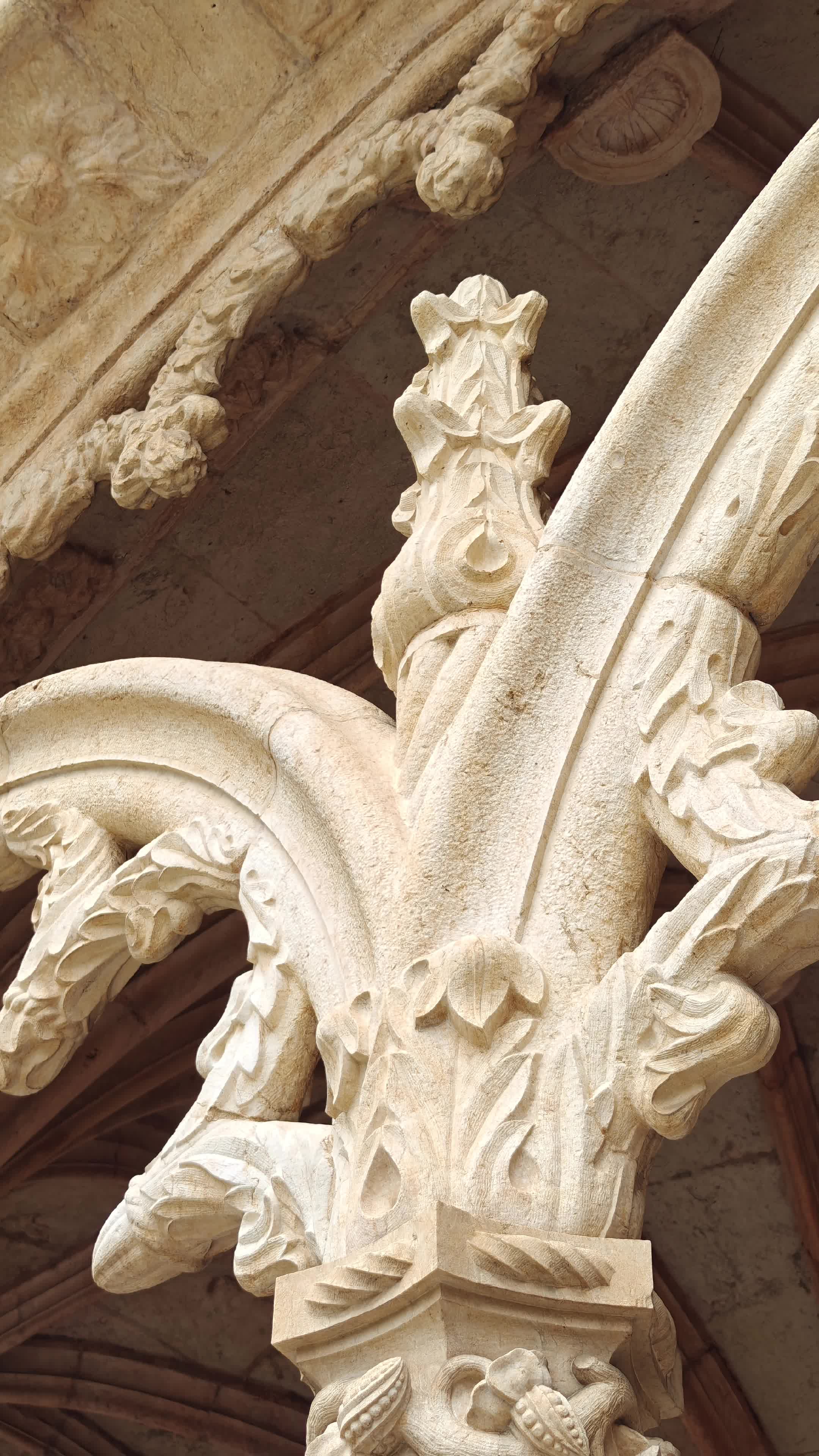 The Cloister of Jeronimos Monastery