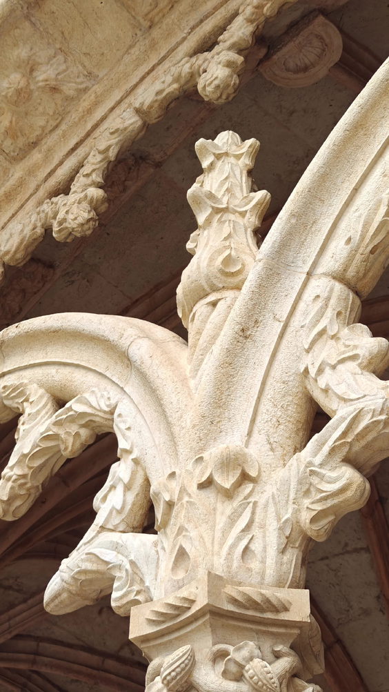 The Cloister of Jeronimos Monastery