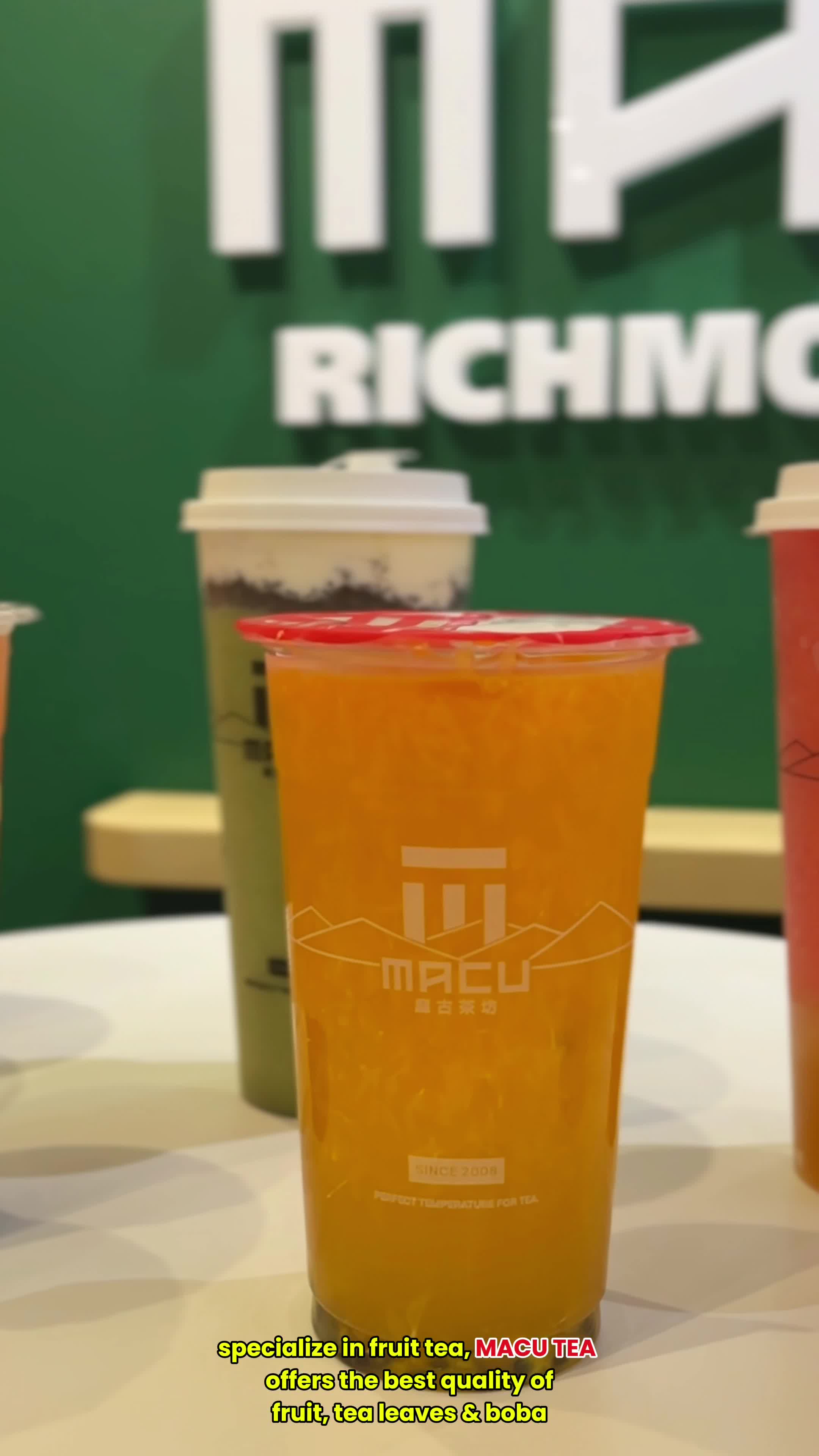 MACU TEA - RichmondHill