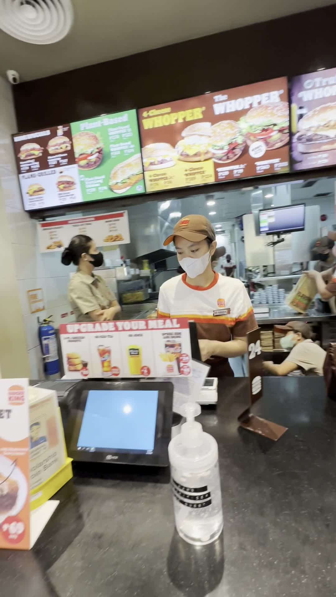 Video review of Burger King