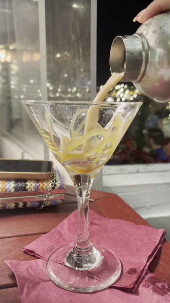 The Tini Martini Bar