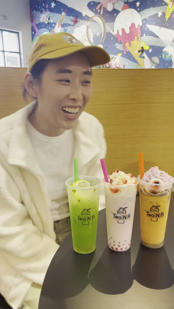 TeaNA Boba Tea & Ice cream