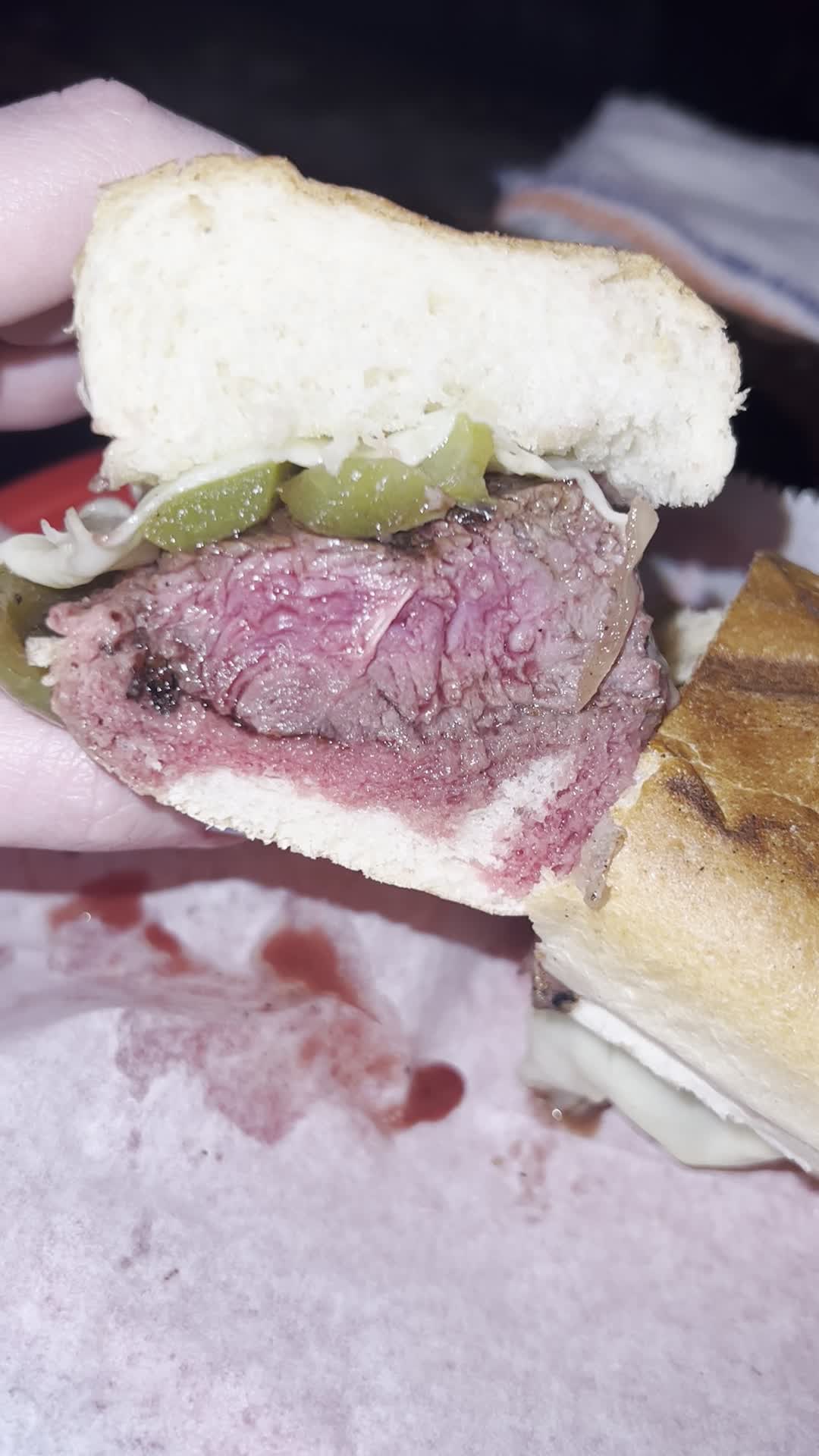 Video review of The Old Pink