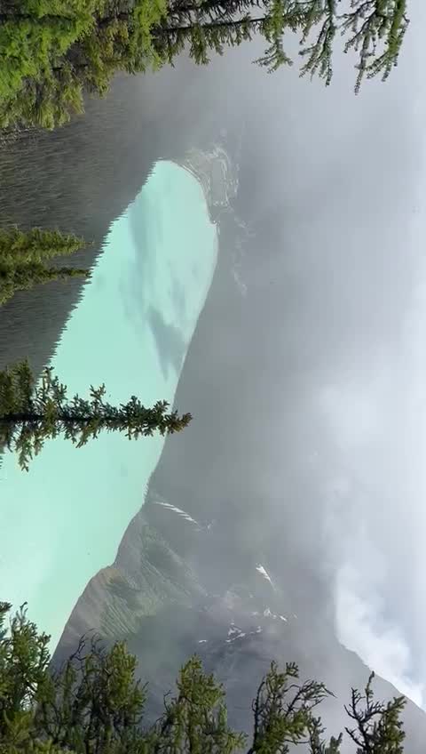 Lake Louise At Banff National Park