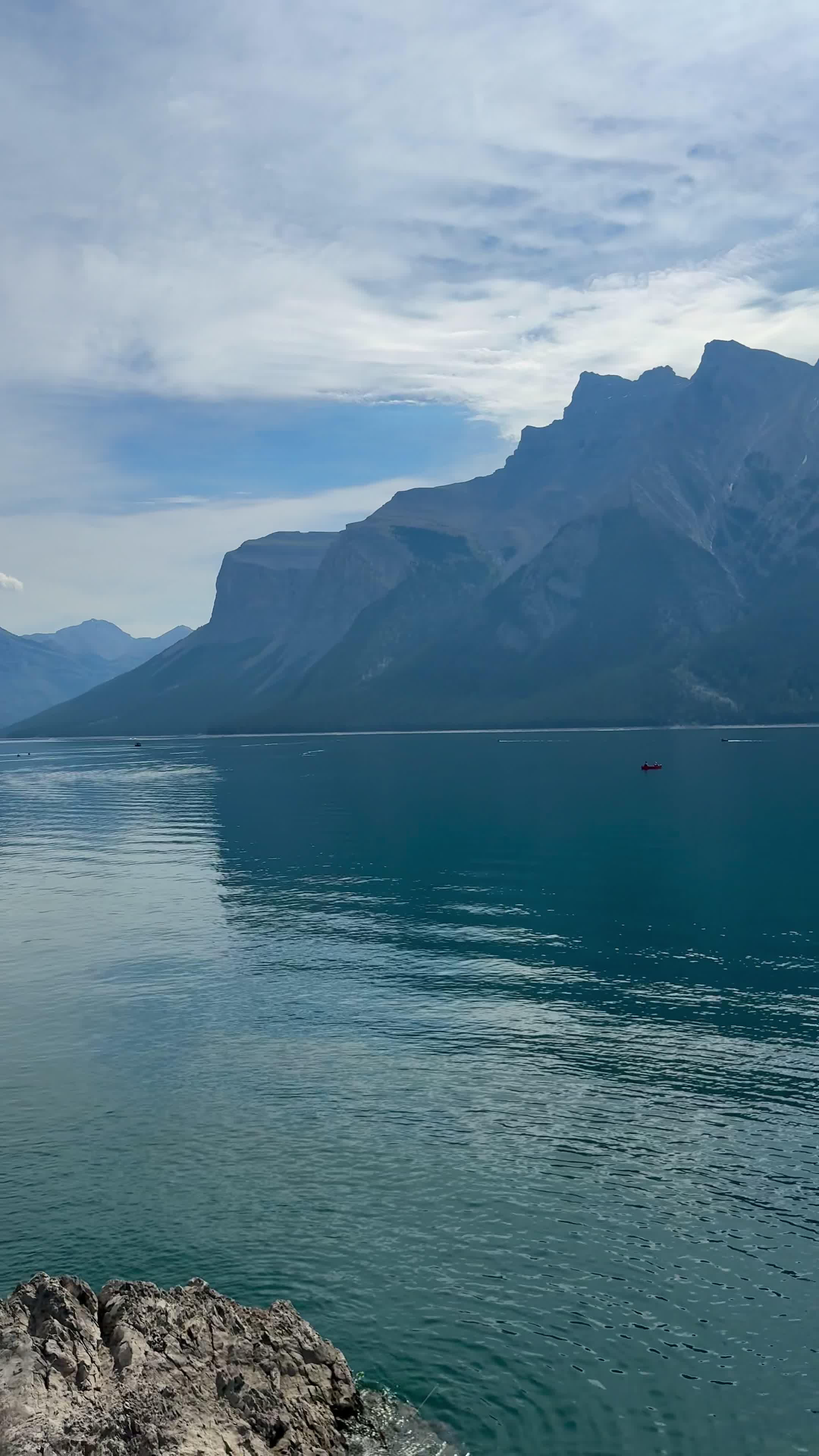 Lake Minnewanka
