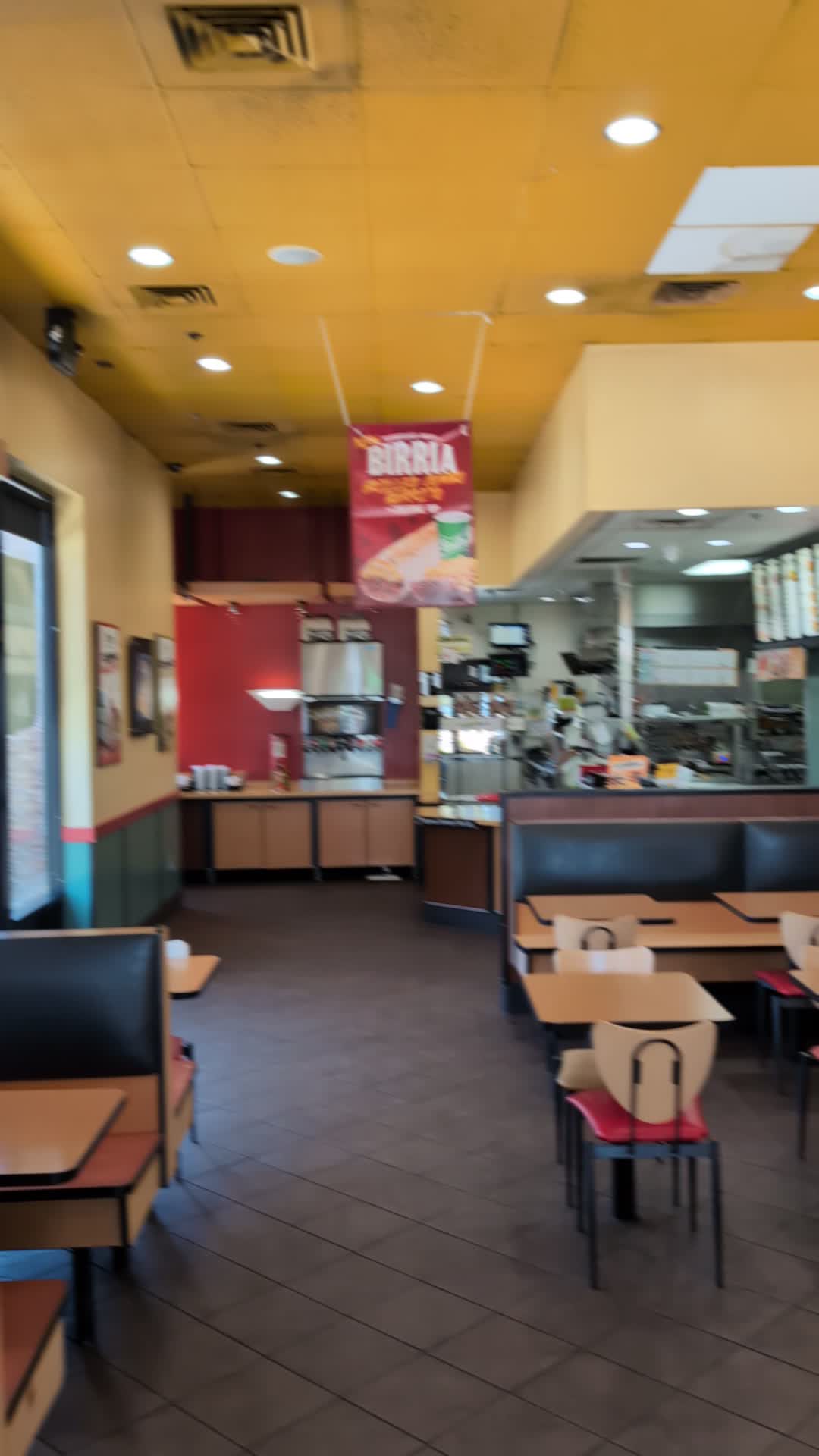 Video review of Del Taco