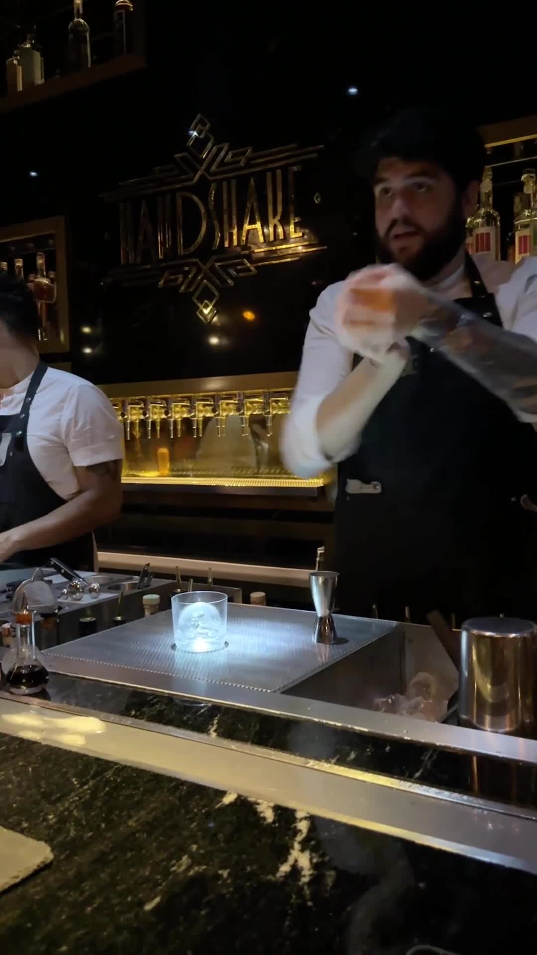Handshake Speakeasy