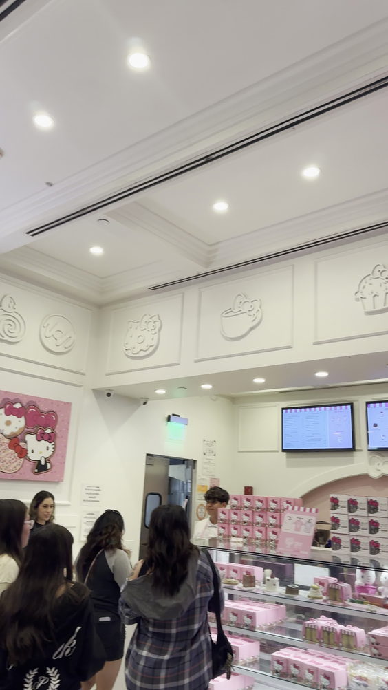 Hello Kitty Cafe